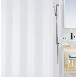 Spirella Duschvorhang Bio 180 x 200 cm weiß