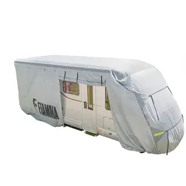 Fiamma Cover Premium L Schutzhülle für Wohnmobile Grau