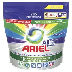 P&G Professional Ariel All-in-1 PODS Color 8006540572702 , 1 Karton = 2 Packungen à 52 Stück = 104 Stück