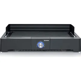 Severin PG 8562 Tischgrill mit Grillplatte
