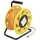 Renkforce RJ45 Netzwerk Kabeltrommel CAT 6a (Rohkabel CAT 7) S/FTP 50m Orange Halogenfrei
