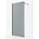 Duschwand 80 200cm Glas Duschabtrennung Schwarz Walk-In Dusche Nano Duschtrennwand