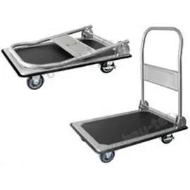 pro-bau-tec Plattformwagen anthrazit-grau 150kg