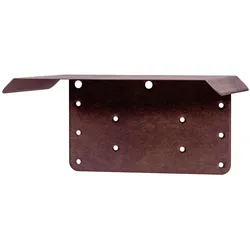 Alberts Trapezschutzdach für Vogelhaus, 210x150x100 mm, verschiedene Farben