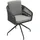 LC Garden Genua Drehstuhl 59 x 62 x 77 cm anthrazit