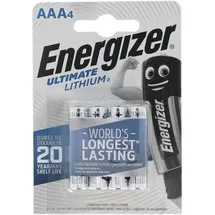 Energizer Ultimate Lithium AAA 4 St.