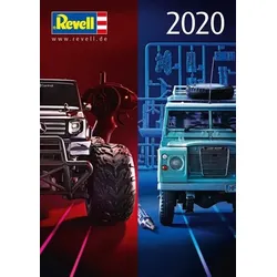 REVELL 95290 Revell Katalog 2020 D/GB