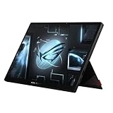 Asus ROG Flow Z Gaming Detachable | 13,4" Full-HD 120Hz Touchscreen Display | Intel Core i7-12700H | 16 GB RAM | 512 GB SSD | NVIDIA RTX 3050 | Windows 11 | QWERTZ Tastatur | Black | inkl. Tastatur