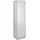 Seitenschrank Weiß matt 50 x 200 x 60 cm Weiß
