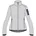 WOMAN JACKET Damen Bianco-Graffite 34