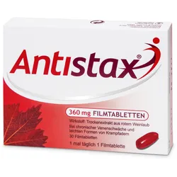 Antistax® Filmtabletten 360mg 30 Stück