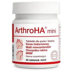 DOLFOS ArthroHA Mini 40 Tabletten zur Unterstützung der Gelenke