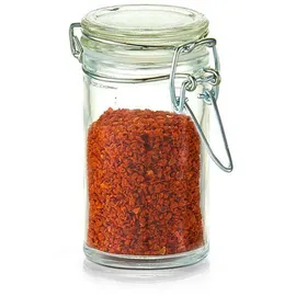 Zeller Gewürzgläser, Mit Clip, Ø 4,5 cm, 4er-set