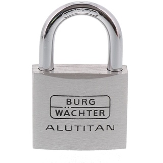 Burg Wächter Burg-Wächter ALUTITAN Vorhängeschloss verschiedenschließend 40 mm