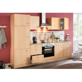 kochstation Spülenschrank KS-Elster 100 x 50 x 85 cm Braun