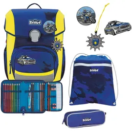 Scout Neo 4-tlg. Blau Polizei