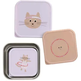 Lässig 3tlg. - Tiny Team Cat
