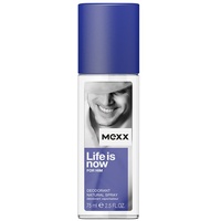 Mexx Life is now for him Deodorant, 1er Pack 75ml
