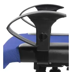 TOPSTAR Armlehnenpaar schwarz/chrom 7107 CHR