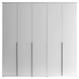 Pol-Power Pol Power Kleiderschrank Kevo 225 x cm Dekor Weiß