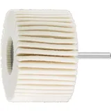 Pferd weiche Filzlamellenstifte FLS Ø 80x50mm Schaft-Ø 6 mm für universelle Polierarbeiten