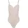 Magic Bodyfashion Shaping-Body MAGIC BODYFASHION "Soft Thong Body", Damen, Gr. S, N-Gr, lungo, Stoff, Obermaterial: 80% Baumwolle, 11% Polyamid, 9% Elasthan, eng, V-Ausschnitt, Bodys, schmale, verstellbare Träger