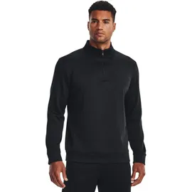 Under Armour 1/4-Zip Sweatshirt Herren 001 black/black XS