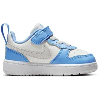 Nike Court Borough Low Kinder Summit White/Vast Grey/Cobalt Pulse 22