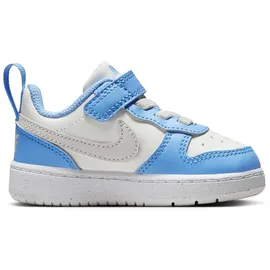 Nike Court Borough Low Kinder Summit White/Vast Grey/Cobalt Pulse 22