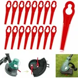 100 Stück Ersatz-kunststoffklingen, Rasenmäher-kantenmesser, Kunststoffklingen Für Garten- Und Rasenkantenschneider