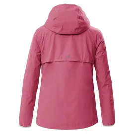 KILLTEC Regenjacken Damen Pink lemonade 42