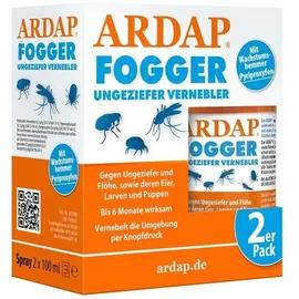 ARDAP Fogger Spray 2 x 100 ml