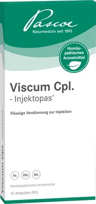 VISCUM CPL.Injektopas Ampullen 10X2 ml Ampullen