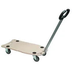 Profi-Roller, 800x400 mm, mit Deichsel und Tragegriffen,