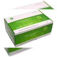 Schnelltest , Omikron Variante BF.7 auch nachweisbar , Test Antigen-Schnelltest COVID-19 Corona SARS-CoV-2 Antigen Test , 4x 25 Stück Green Spring