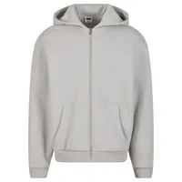 URBAN CLASSICS Fluffy Zip Cardigan", Damen, Gr. XL