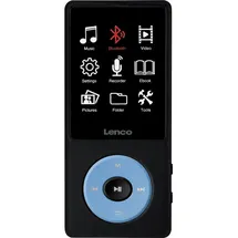 Lenco Xemio-860BU blau