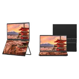 JAPANNEXT Dual Portable Monitor 23,8"