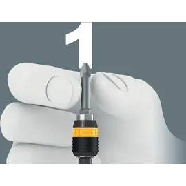WERA Drehmomentschraubendreher 7400 ESD 0,1 Nm