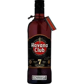 Havana Club 7 Años 40% vol 0,7 l