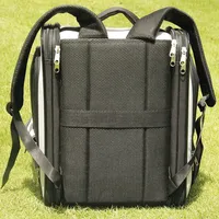 Nobby Rucksack Castle 38 x 32 x 45 cm Schwarz