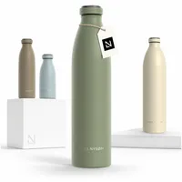 LARS NYSØM Edelstahl Trinkflasche 350ml, 500ml, 750ml, 1L, 1