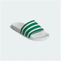 Adidas Adilette Badesandalen Green / Cloud White / Cloud White 37
