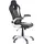 HJH Office GAME SPORT Kunstleder Schwarz/Grau/Weiß