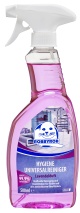 ROBBYROB Allzweckreiniger Hygiene, lavendelduft, Kraftvolle und hygienische Reinigung von abwischbaren Oberflächen, 500 ml - Sprühflasche