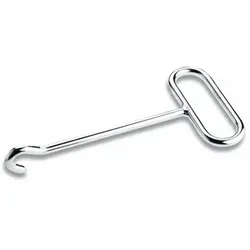 Schachtdeckelheber, verzinkter Stahl, Gewicht 0,6kg, 320mm x 155mm