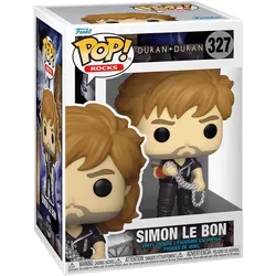 Funko - POP! - Duran Duran - Simon Le Bon (Wild Boys) Vinyl