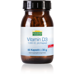 Vitamin D3 Kapseln 60 St