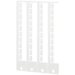Siemens 6ES71942BA000AA0 SIMATIC ET 200AL Kennzeichnungsschilder 10 mm x 5 mm, RAL 9016