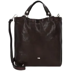 Campomaggi Handtasche Leder 30 cm moro